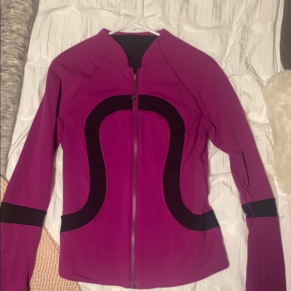 Lululemon Jacket Reversible size 6 - Picture 1 of 3